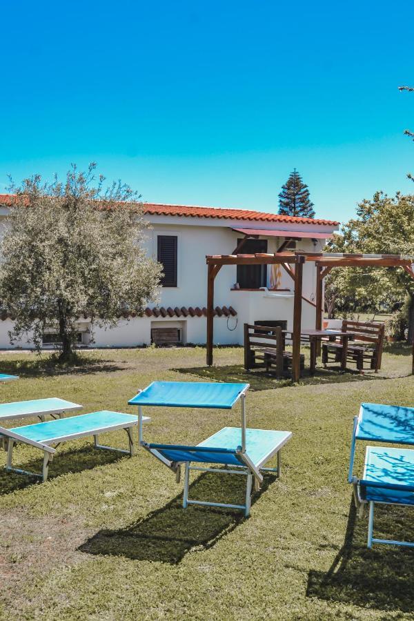 Villa Gladyr Lotzorai Exteriér fotografie